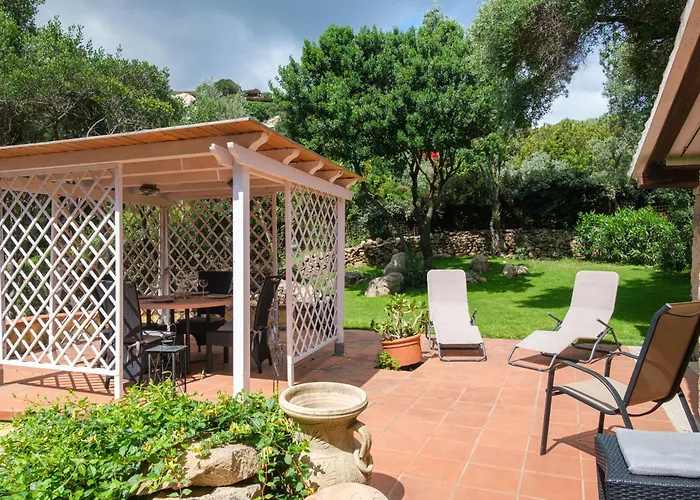 Di Lusso Pantogiacon Giardino Villa Porto Cervo