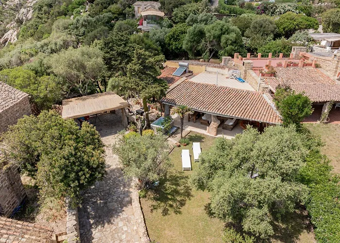 Villa Di Lusso Pantogiacon Giardino Porto Cervo