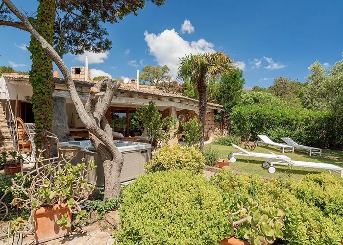 Di Lusso Pantogiacon Giardino Villa *