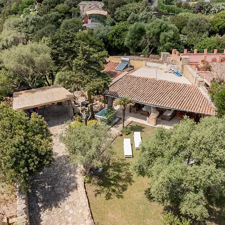 Villa Di Lusso Pantogiacon Giardino Porto Cervo