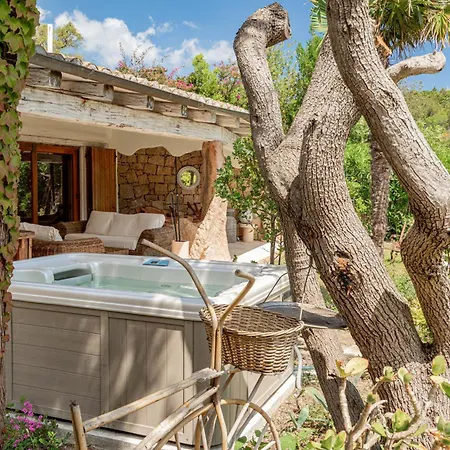 Villa Di Lusso Pantogiacon Giardino Porto Cervo