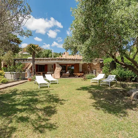 Villa Di Lusso Pantogiacon Giardino Porto Cervo