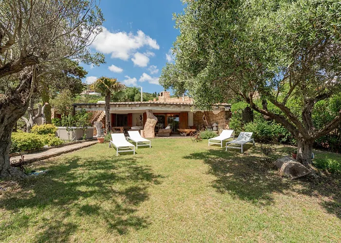 וילה Di Lusso Pantogiacon Giardino פורטו צ'רבו